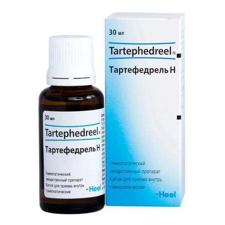 Фото Тартефедрель Н, капли 30 мл