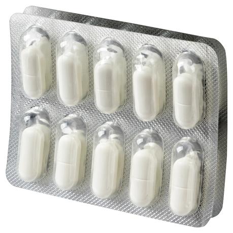 Фото Амоксициллин, таблетки 500 мг, 20 шт. (Биохимик)