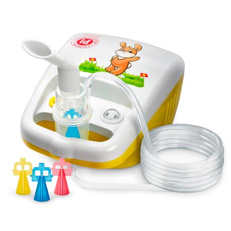 Фото Little Doctor Ингалятор компрессорный LD-212C с принадлежностями желтый х1