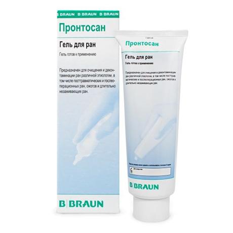 Фото Пронтосан гель для ран 250 г, 1 шт.