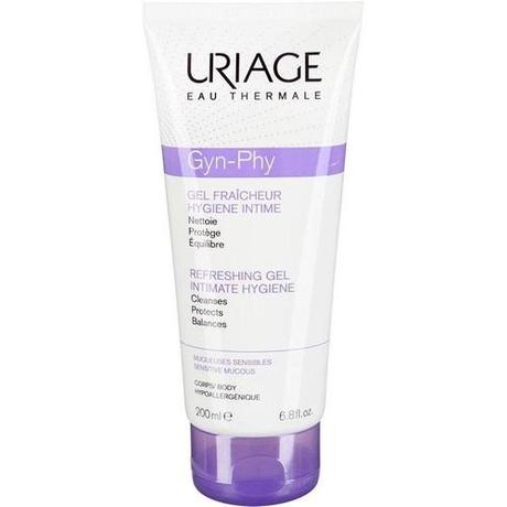Фото Uriage Gyn-Phy гель освежающ д/интимной гигиены косметический гель 200 мл №1