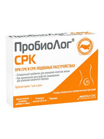 Фото Пробиолог СРК, капсулы, 15 шт.