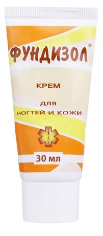 Фото Фундизол, крем 30 мл, 1 шт.