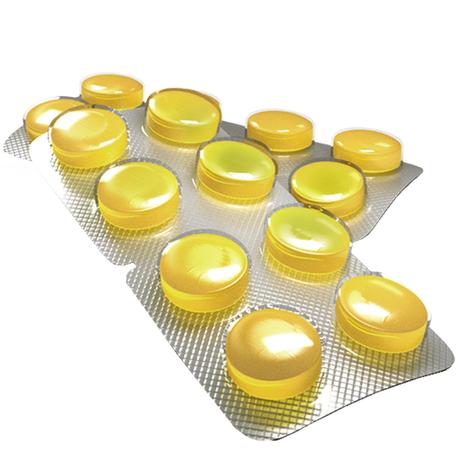 Фото Трависилальф, леденцы 2.5 г (лимон), 16 шт.