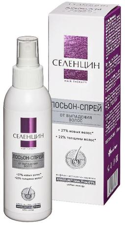 Фото Селенцин, лосьон-спрей от выпадения волос, 150 мл