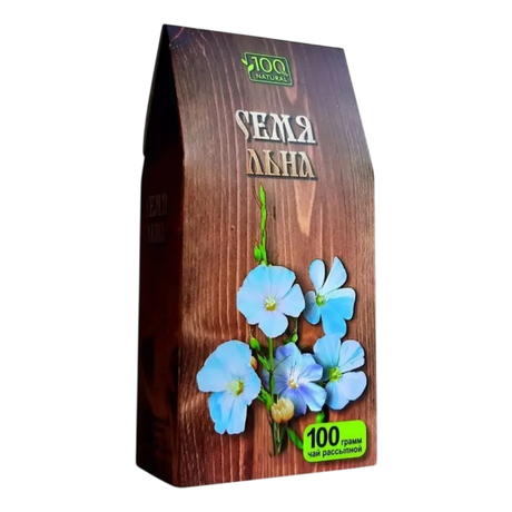 Фото Алтай Семя льна, чайный напиток, 100 г