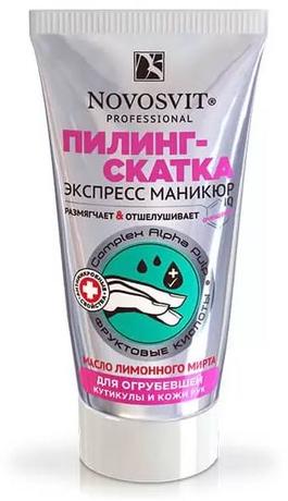 Фото Novosvit Кератолитик, пилинг-скатка, 75 мл