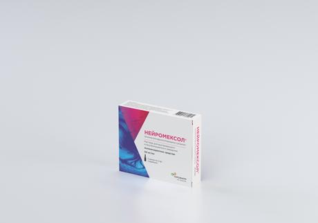 Фото Нейромексол , раствор 50 мг/мл, ампулы 5 мл, 5 шт.