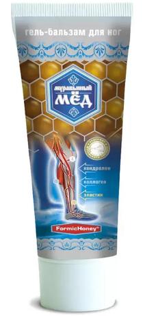 Фото Муравьиный мед, гель-бальзам для ног, 70 г