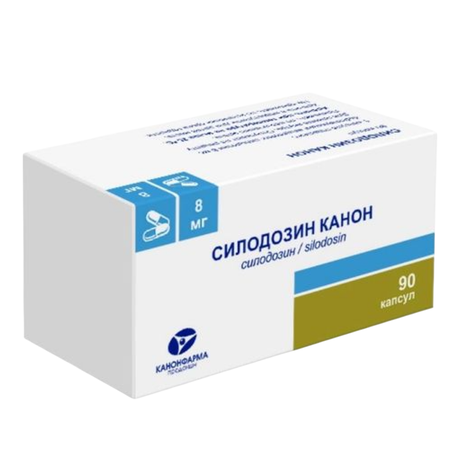Фото Силодозин Канон, капсулы 8 мг, 90 шт.