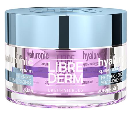 Фото Либридерм Гиалурон, крем дневной для нормальной и чувствительной кожи (SPF 15), 50 мл