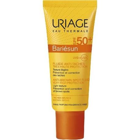 Фото Uriage Bariesun эмульсия против пигментных пятен Spf50+ косметическая эмульсия  40 мл №1