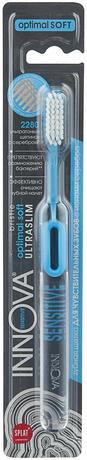 Фото INNOVA, деликатная зубная щетка с ионами серебра