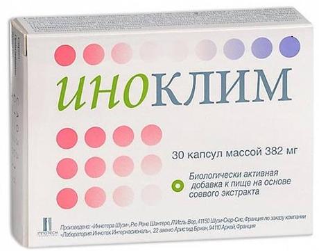 Фото Иноклим, капсулы, 30 шт.