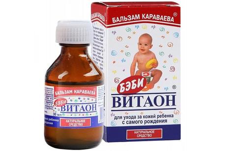 Фото Витаон Бэби, бальзам Караваева, флакон 30 мл