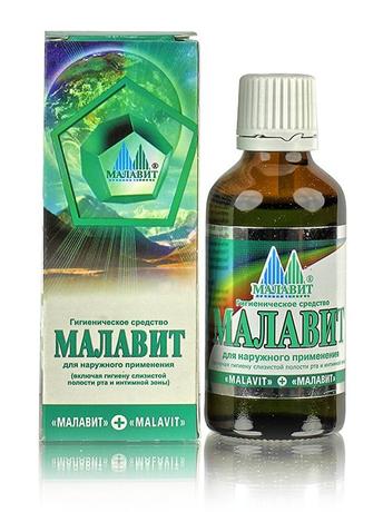 Фото Малавит, средство гигиеническое, флакон 50 мл