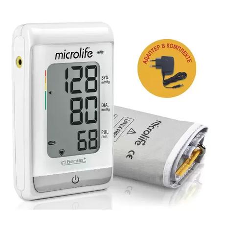 Фото Microlife, тонометр BP A150 AFIB автоматический с адаптером, 1 шт.