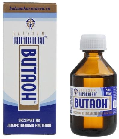 Фото Витаон Бальзам Караваева, флакон 30 мл