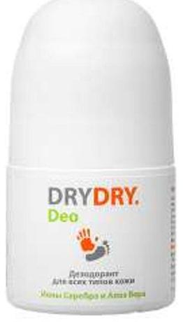 Фото Драй Драй Део, дезодорант для всех типов кожи, 50 мл