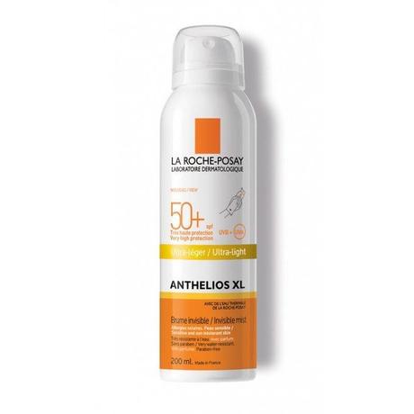 Фото La Roche-Posay Anthelios спрей-вуаль д/лица/тела солнцезащит SPF50+ косметический спрей 200 мл №1