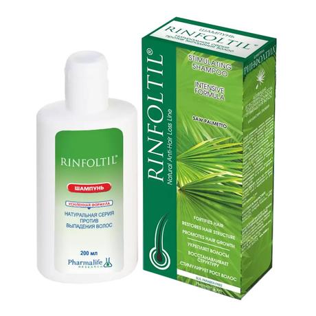 Фото Ринфолтил шампунь, усиленная формула от выпадения волос, 200 мл