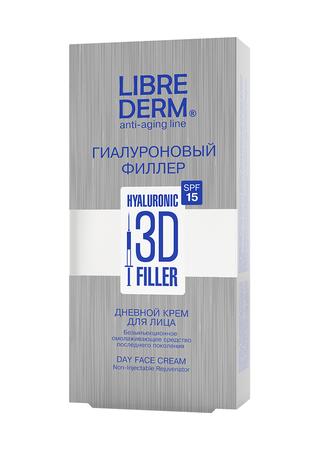Фото Либридерм Гиалуроновый 3D филлер, крем дневной (SPF 15), 30 мл