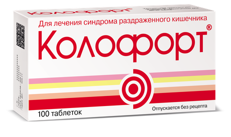 Фото Колофорт, таблетки для рассасывания, 100 шт.