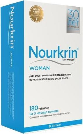 Фото Nourkrin Woman, таблетки, 180 шт.