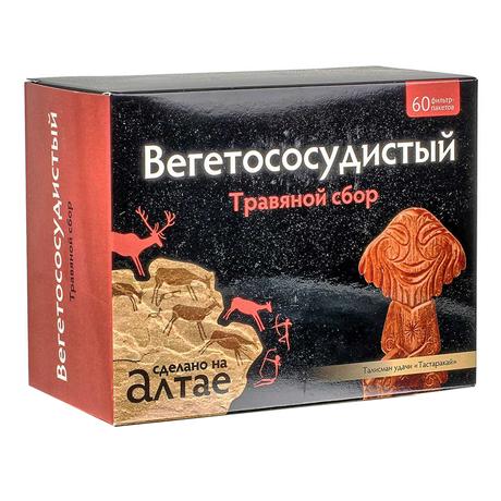 Фото Сбор травяной Вегетососудистый фильтр-пакеты 1.5 г, 60 шт.