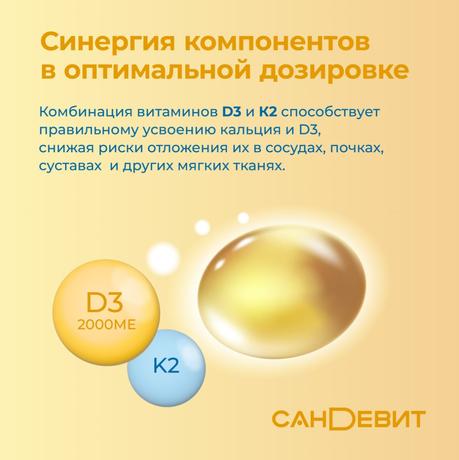 Фото Сандевит, капсулы 150 мг, 60 шт.