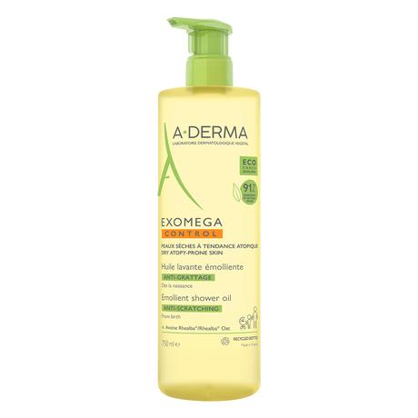 Фото A-Derma Exomega Control масло для душа смягчающее, 750 мл