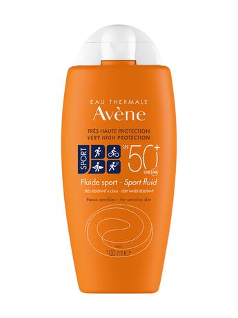 Фото Avene, солнцезащитный флюид Спорт SPF50+, 100 мл