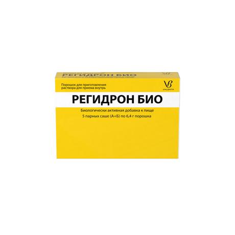 Фото Регидрон Био, порошок, саше, 5 шт.