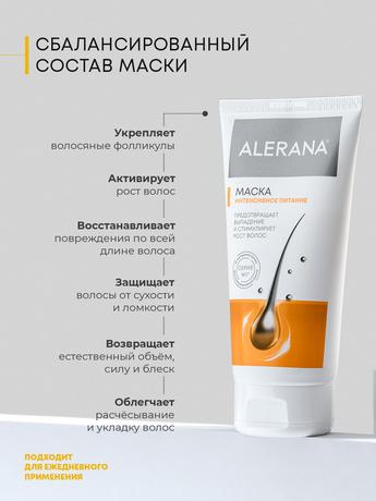 Фото Алерана, маска для волос питательная, 150 мл