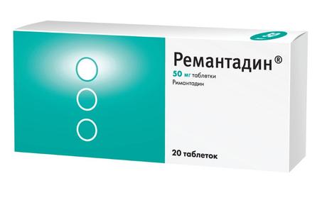 Фото Ремантадин, таблетки 50 мг, 20 шт.