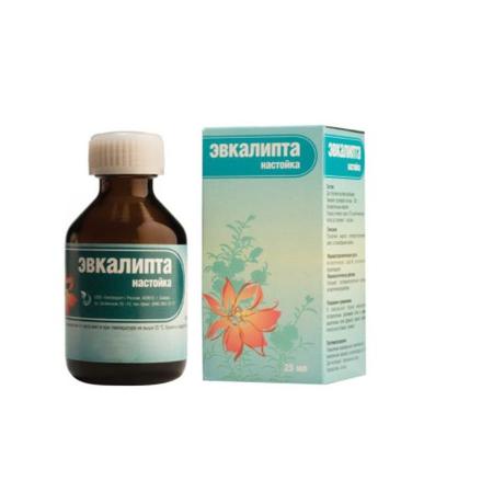 Фото Эвкалипт настойка, 25 мл