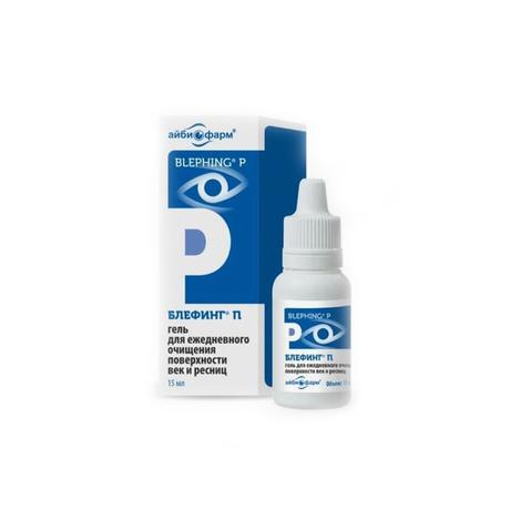Фото Блефинг П, гель для век и ресниц, 15 мл.