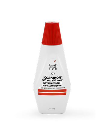 Фото Ксамиол, гель 30 г