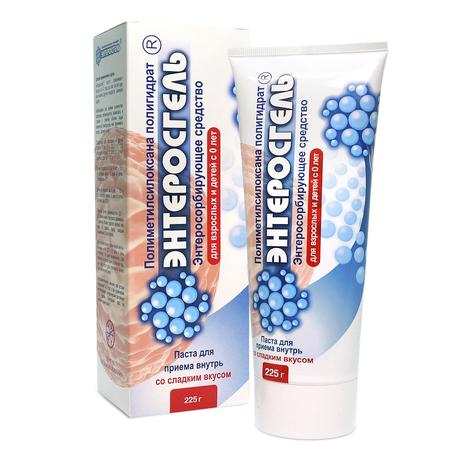 Фото Энтеросгель, паста сладкая, 225 г