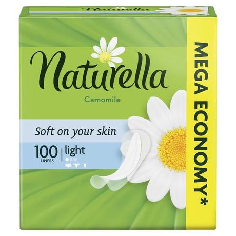 Фото Прокладки ежедневные Naturella Camomile Light, 100 шт.