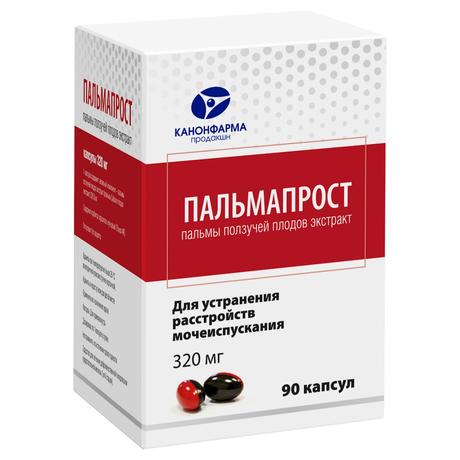 Фото Пальмапрост, капсулы 320 мг, 90 шт.