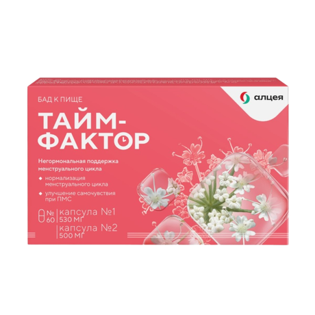 Фото Тайм-Фактор, капсулы, 60 шт.