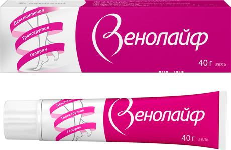Фото Венолайф, гель, 40 г