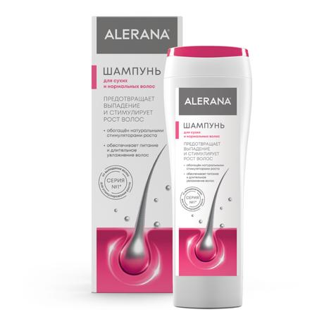 Фото Алерана, шампунь для сухих и нормальных волос, 250 мл