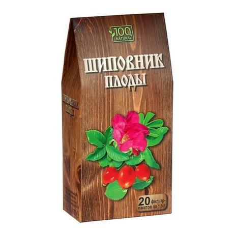 Фото Алтай Шиповник плоды, чайный напиток фильтр-пакеты 1.5 г, 20 шт.