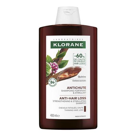 Фото Klorane Шампунь с экстрактом Хинина и витаминами B, 400 мл