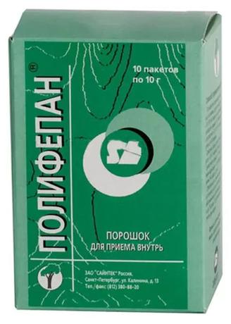Фото Полифепан, порошок 10 г, 10 шт.