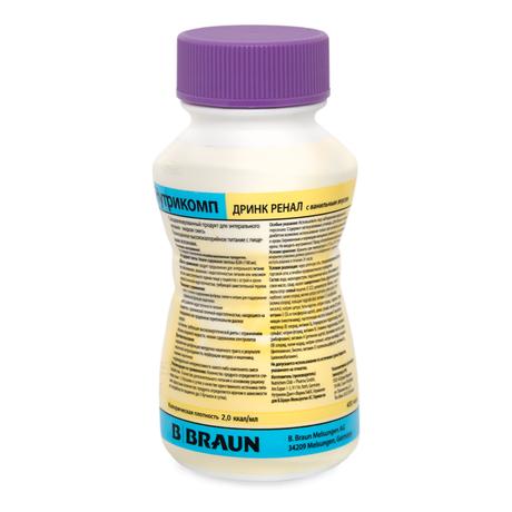 Фото Нутрикомп Дринк Ренал 200 мл, 1 шт.