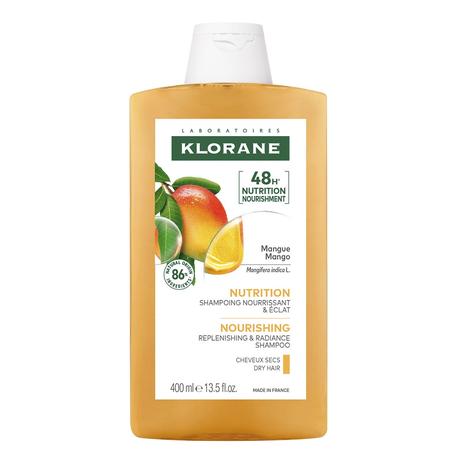 Фото Klorane Масло манго, шампунь для волос 400 мл 