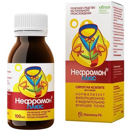 Фото Нефромон Плюс сироп, 100 мл